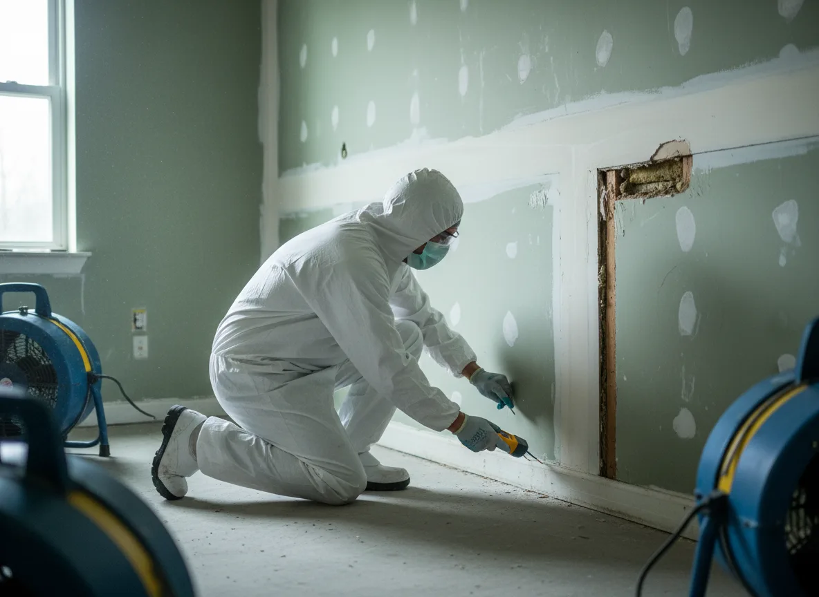 Water Damage Restoration company in Delta, OH